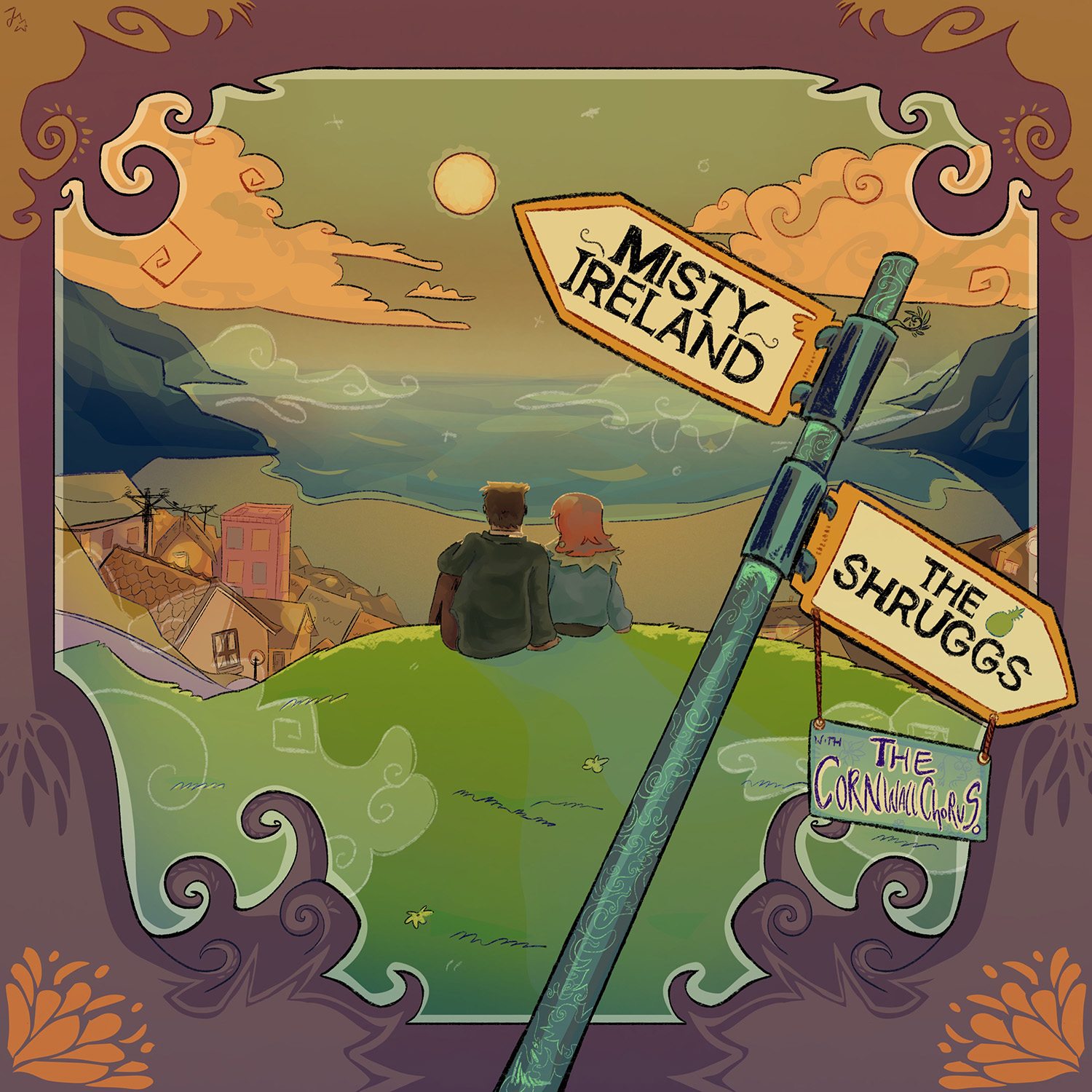 The Shruggs – Misty Ireland 